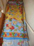 Schattig zomers dekbedovertrek met beertjes/schelpen/strand, Gebruikt, Meisje, Dekbedovertrek, Ophalen of Verzenden