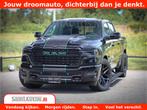 Dodge Ram 1500 Limited Night H.O 540HP 706Nm | Massage + Ful, Automaat, Met garantie (alle), Zwart, Leder