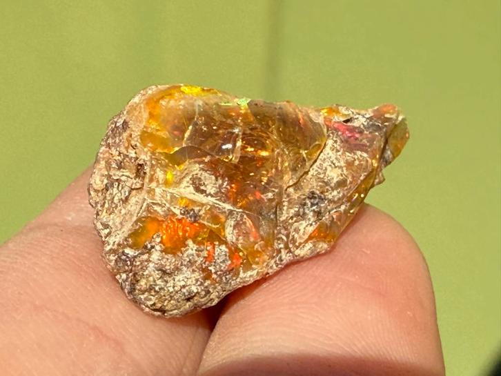 Welo Opaal mineralen uit Ethiopië, Verzamelen, Mineralen en Fossielen, Mineraal, Ophalen of Verzenden