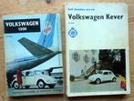Volkswagen Kever 2x techniek etc. - 1962 en 1975, Auto diversen, Handleidingen en Instructieboekjes, Ophalen of Verzenden