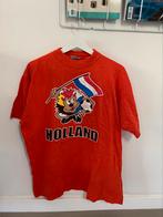 Vintage Voetbal Shirt EK Retro Nederlands Elftal Euro 2000, Blauw, Ophalen of Verzenden, Zo goed als nieuw