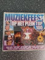 5CD MUZIEKFEEST OP HET PLEIN TOP 100, Cd's en Dvd's, Cd's | Nederlandstalig, Ophalen of Verzenden, Zo goed als nieuw, Levenslied of Smartlap
