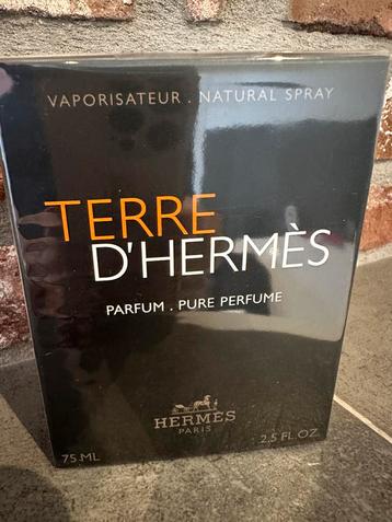 Nieuw Hermès Terre D’Hermès Pure Parfum 75 ml beschikbaar voor biedingen