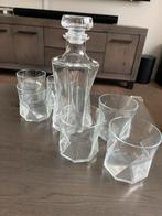 Nieuwe Bormilio Rocco Karaf + 6 Glazen, Glas of Glazen, Nieuw, Ophalen of Verzenden, Glas