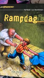 Tijl Rood - Rampdag, Ophalen, Zo goed als nieuw, Tijl Rood