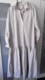 Jurk, H&M, Beige, Nieuw, Ophalen of Verzenden