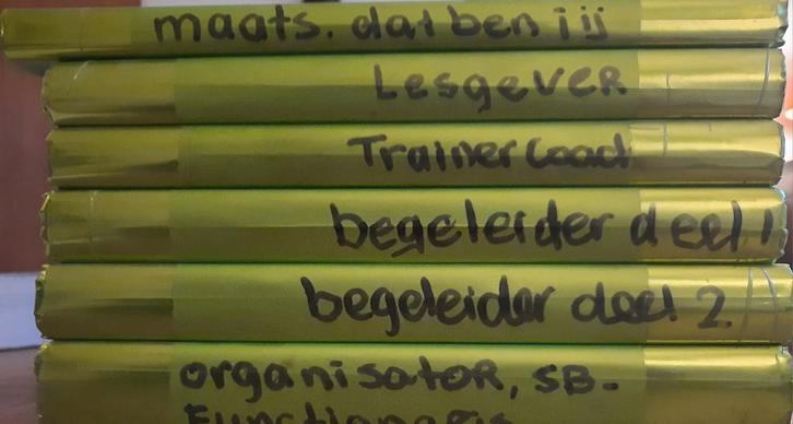 Sportleider , CIOS,  ROC sport en beweging Diverse titels, Boeken, Schoolboeken, Nieuw, Overige vakken, Overige niveaus, Ophalen of Verzenden
