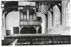 O268  Oud Vossemeer Orgel Ned Herv Kerk, Verzenden, Ongelopen, Zeeland