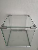 Aquarium 30x30x30 (25 Liter), Dieren en Toebehoren, Vissen | Aquaria en Toebehoren, Ophalen, Gebruikt, Leeg aquarium