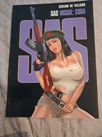 SAS - Missie: Cuba, Gérard de Villiers, Eén stripboek, Ophalen of Verzenden, Zo goed als nieuw