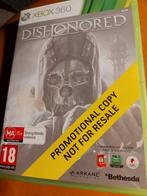 Dishonored - Xbox 360 (Promotie), Avontuur en Actie, Gebruikt, Vanaf 18 jaar, 1 speler