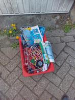 knex met o.a. achtbaan!, Ophalen, Zo goed als nieuw, K'nex