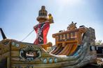 Piratenboot glijbaan, Eén persoon, Overige typen