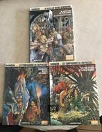 3 delen de gezellen van de schemering door Bourgeon, Meerdere stripboeken, Ophalen of Verzenden, Zo goed als nieuw