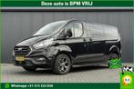 Ford Transit Custom 300 TDCI | 170PK | 5-Zits | CarPlay | DC, Stof, Gebruikt, Zwart, 4 cilinders