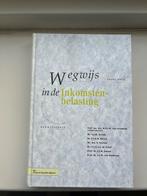 Wegwijs in de Inkomstenbelasting - Zesde Druk, Boeken, Ophalen of Verzenden, Alpha, Gelezen, HBO