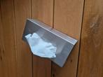 Zack rvs tissue houder, Ophalen of Verzenden, Zo goed als nieuw, Overige kleuren
