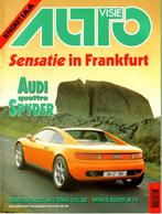 Autovisie dubbeltest Mazda MX-3 / Honda Civic CRX 1991, Boeken, Auto's | Folders en Tijdschriften, Ophalen of Verzenden, Gelezen