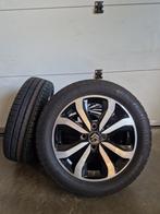 Citroen C1 Lichtmetalen velgen met continental banden, Ophalen, Citroën