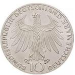 10 DM Munt Duitsland : "XX Olympiade 1972 - Sporters“, Ophalen of Verzenden, Duitsland, Losse munt, Zilver
