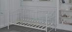 Metalen 1 persoons bed/bankframe, Ophalen, 90 cm, Eenpersoons, Zo goed als nieuw