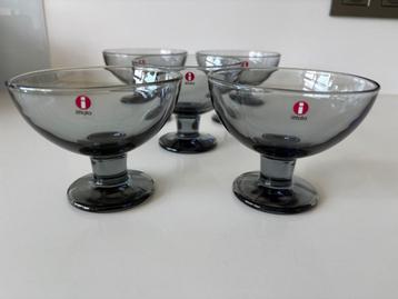 Iittala Verna coupes beschikbaar voor biedingen