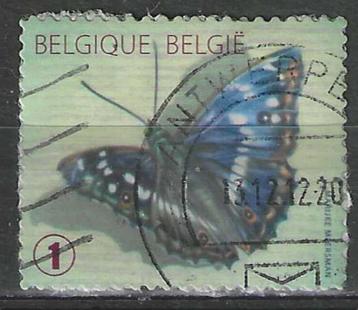 Belgie 2012 - Yvert 4270 /OBP 4290 - Vlinder - Rolzegel (ST) beschikbaar voor biedingen