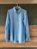Tommy Hilfiger overhemd voor heren, Blauw, Tommy Hilfiger, Ophalen of Verzenden, Zo goed als nieuw