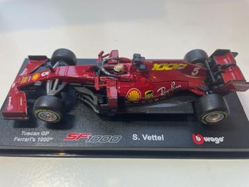 Ferrari SF1000 S. Vettel Tucsan GP 2020 beschikbaar voor biedingen
