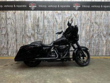 HARLEY-DAVIDSON STREET GLIDE SPECIAL FLHXS (bj 2018) beschikbaar voor biedingen