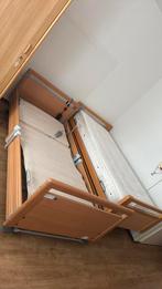 div Hoog laag bedden, Huis en Inrichting, Slaapkamer | Bedden, Ophalen, 90 cm, Eenpersoons, Zo goed als nieuw