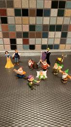 Zeven dwergen poppetjes, Verzamelen, Poppetjes en Figuurtjes, Ophalen of Verzenden, Zo goed als nieuw