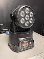 8 stuks 7x15Watt RGBW wash movinghead, Ophalen of Verzenden, Zo goed als nieuw, Licht, Geluidgestuurd