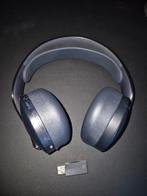 Sony Pulse 3D Draadloze Headset - PlayStation, Gebruikt, Ophalen of Verzenden, Over oor (circumaural), Draadloos