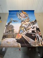 Poster- Salvador Dali - The Lugubrious Game - Canvas, Verzamelen, Ophalen of Verzenden, Nieuw, A1 t/m A3, Film en Tv