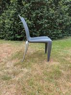 4x Philippe Starck Louis 20 Stoelen Antraciet, Huis en Inrichting, Stoelen, Ophalen, Kunststof, Gebruikt, Vier
