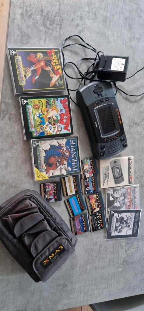 Atari lynx, Spelcomputers en Games, Spelcomputers | Atari, Zo goed als nieuw, Atari Lynx, Zonder controller, Ophalen of Verzenden