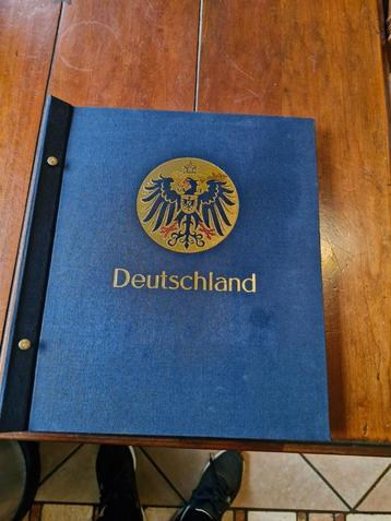 Postzegels Duitse Rijk A beschikbaar voor biedingen