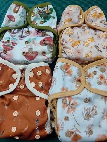 4 Lighthouse SIO Luiers One Size beschikbaar voor biedingen