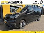 Renault Trafic 2.0 dCi EDC 170PK T29 L2H1 Extra DC DUBBEL CA, Stof, Gebruikt, Euro 6, 4 cilinders
