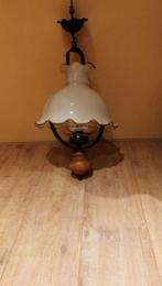 Hanglamp, Ophalen, 50 tot 75 cm, Zo goed als nieuw, Klassiek