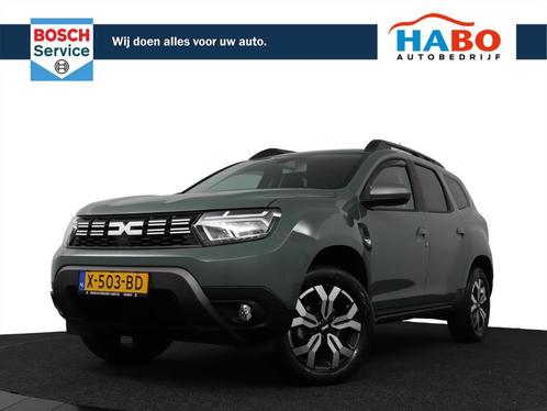 Dacia Duster 1.0 TCE 100 ECO-G JOURNEY BI-FUEL ECC/CRUISE/NA, Auto's, Dacia, Bedrijf, Te koop, Duster, ABS, Achteruitrijcamera