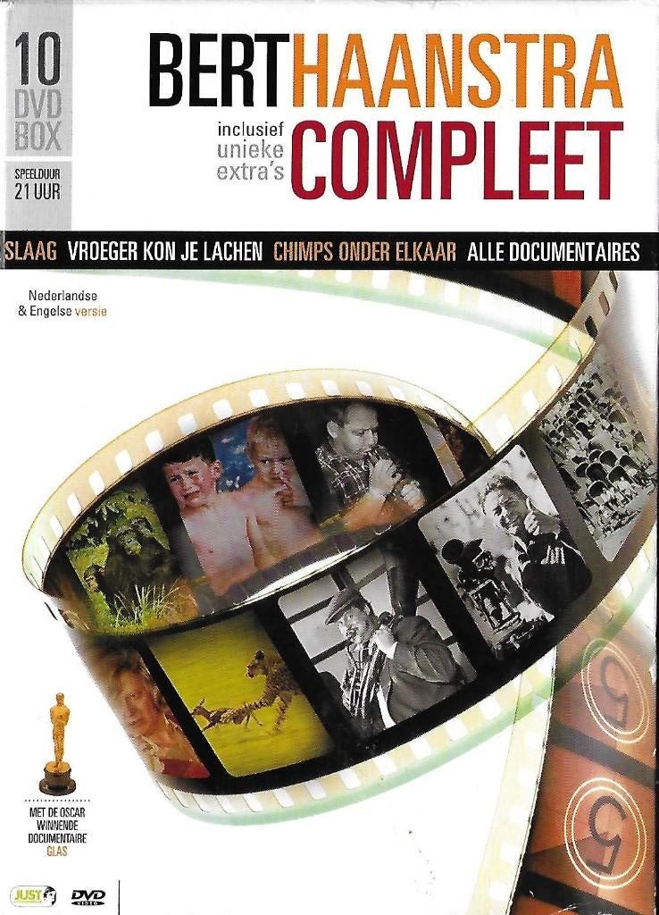 Bert Haanstra Compleet, Cd's en Dvd's, Alle leeftijden, Ophalen of Verzenden, Zo goed als nieuw, Boxset
