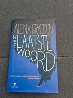 Het Laatste Woord - Alena Graedon, Ophalen of Verzenden, Gelezen, Alena Graedon, Nederland