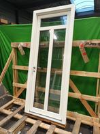 Kunststof Buitendeur   b97,5 x h237,5 cm Crème  -1593-, Niet ingevuld, Kunststof, 80 tot 100 cm, 215 cm of meer