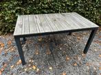Mooie tuintafel, Ophalen, Zo goed als nieuw, Rechthoekig