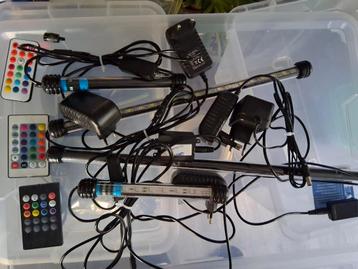 4 lichtbalkjes beschikbaar voor biedingen