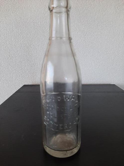 Oud flesje Limonade Gazeuse v.d. Wal Rotterdam, Verzamelen, Biermerken, Gebruikt, Flesje(s), Overige merken, Ophalen of Verzenden