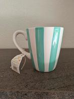 Blond Amsterdam Grote Beker 350ML Blauw Witte Streep, Huis en Inrichting, Blond Amsterdam, Nieuw, Ophalen of Verzenden, Kop(pen) en/of Schotel(s)