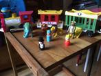 Vintage Fisher Price dierentrein compleet en origineel, Ophalen of Verzenden, Gebruikt, Duw- of Trekspeelgoed, Met geluid